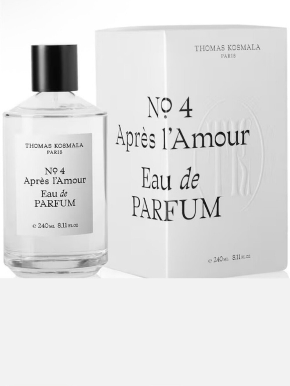 Après l'Amour No.4 Eau de Parfum By Thomas Kosmala Paris  -  100ML/3.3FL.OZ